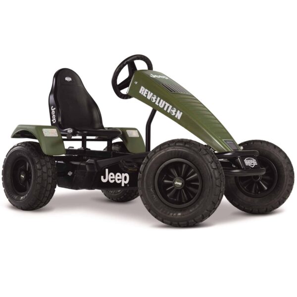 BERG Tereonowy Gokart Na Pedały Jeep Revolution do 100kg BERG Tereonowy Gokart Na Pedały Jeep Revolution do 100kg