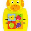 Drewniana Sensoryczna Tablica manipulacyjna Żyrafa Viga Toys