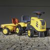 FALK-Traktorek-Baby-Komatsu-Zolty-z-Przyczepka-akc.-od-1-roku-2