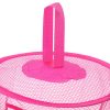 Organizer-pojemnik-wiszacy-polki-na-zabawki-ciemnorozowy-2