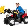 Rolly Toys Traktor rollyFarmtrac Steyr 6300 Terrus CVT z Łyżką na Pedały
