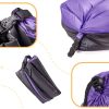 KX5567_5 Lazy BAG SOFA łóżko leżak na powietrze fioletowy 23