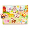 TOOKY-TOY-Drewniane-Puzzle-Montessori-Farma-z-Pinezkami-Do-Dopasowania-5