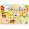 TOOKY-TOY-Drewniane-Puzzle-Montessori-Farma-z-Pinezkami-Do-Dopasowania-6