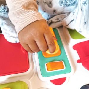 WOOPIE Tablica Manipulacyjna Kuchnia Zegar z Efektami Dzwiekowymi i Swietlnymi Montessori 6