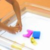 Akrylowy Pojemnik Do Zabawy Wodą i Piaskiem Masterkidz