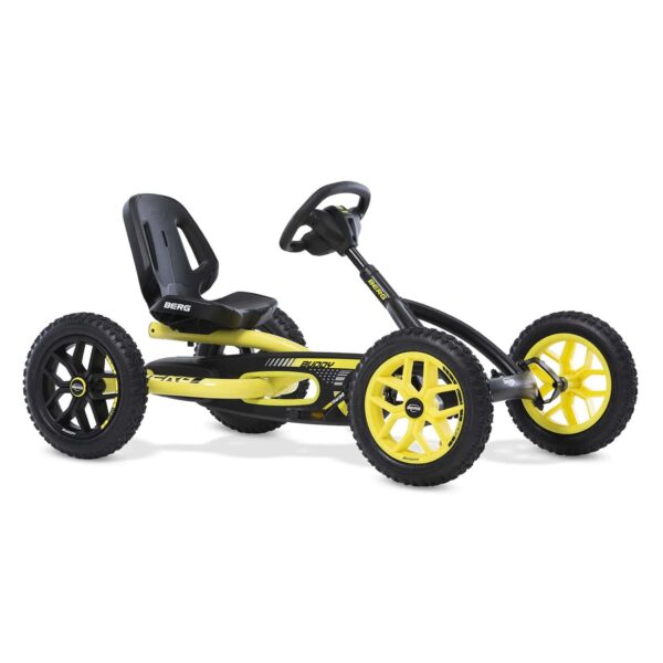 BERG Gokart na Pedały Buddy Cross od 3 do 8 lat do 50 kg BERG Gokart na Pedały Buddy Cross od 3 do 8 lat do 50 kg