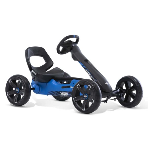BERG Gokart na Pedały Reppy Roadster Ciche Koła 2 BERG Gokart na Pedały Reppy Roadster Ciche Koła 2