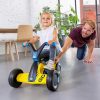 BERG-Jezdzik-na-pedaly-GO²-Sparx-Yellow-Gokart-2w1-1