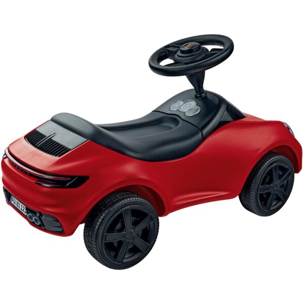 BIG-Czerwony-Jezdzik-Porsche-911-Klakson-Ciche-Kola-4 BIG-Czerwony-Jezdzik-Porsche-911-Klakson-Ciche-Kola-4