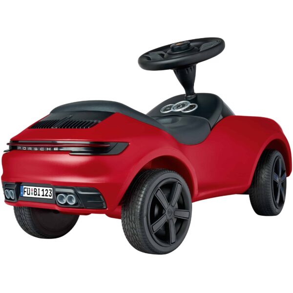 BIG-Czerwony-Jezdzik-Porsche-911-Klakson-Ciche-Kola-7 BIG-Czerwony-Jezdzik-Porsche-911-Klakson-Ciche-Kola-7