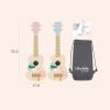 CLASSIC-WORLD-Drewniane-Ukulele-Gitara-dla-Dzieci-Rozowa-2