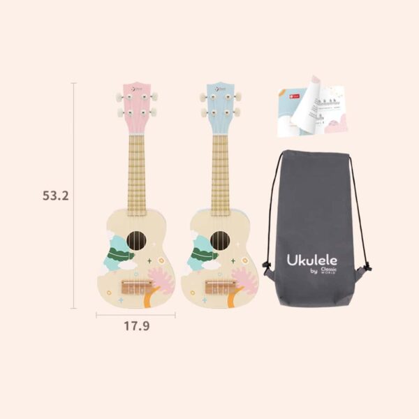 CLASSIC-WORLD-Drewniane-Ukulele-Gitara-dla-Dzieci-Rozowa-2 CLASSIC-WORLD-Drewniane-Ukulele-Gitara-dla-Dzieci-Rozowa-2