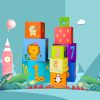 CLASSIC-WORLD-Magic-Box-Klocki-Ukladanka-Wieza-Pudelko-Zabawka-Edukacyjna-1