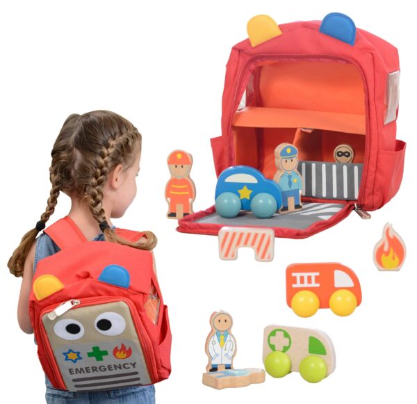Centrum Alarmowe Bezpieczeństwa W Plecaku Masterkidz