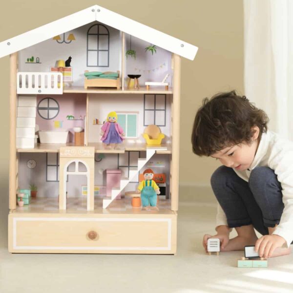 Classic-World-Duzy-Drewniany-Domek-dla-Lalek-2-Figurki-NATURALNE-DREWNO-28-el-1 Classic-World-Duzy-Drewniany-Domek-dla-Lalek-2-Figurki-NATURALNE-DREWNO-28-el-1