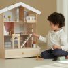 Classic-World-Duzy-Drewniany-Domek-dla-Lalek-2-Figurki-NATURALNE-DREWNO-28-el-2