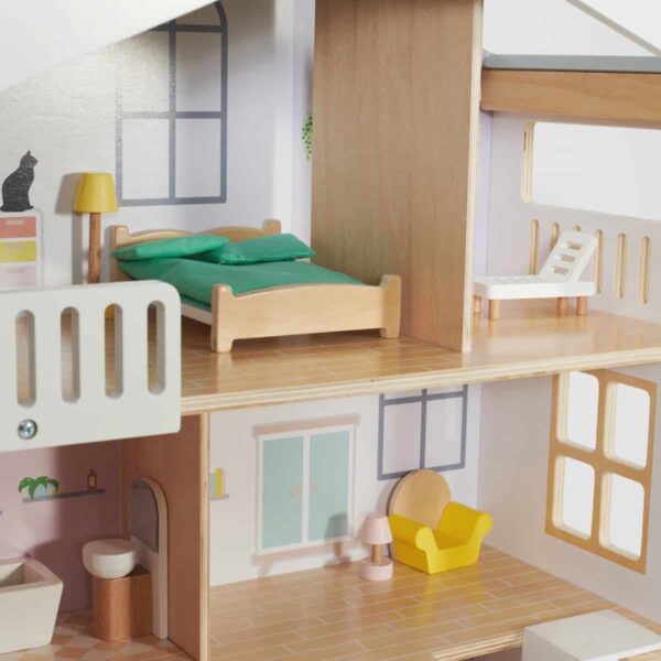 Classic-World-Duzy-Drewniany-Domek-dla-Lalek-2-Figurki-NATURALNE-DREWNO-28-el-4 Classic-World-Duzy-Drewniany-Domek-dla-Lalek-2-Figurki-NATURALNE-DREWNO-28-el-4