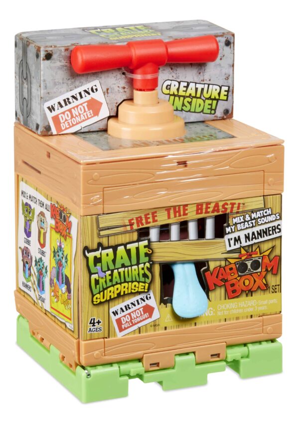 Crate Creatures Suprise KaBOOM Stworek Nanners Crate Creatures Suprise KaBOOM Stworek Nanners