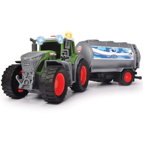 DICKIE-Farm-Traktor-Fendt-z-przyczepka-na-mleko-26cm-1 DICKIE-Farm-Traktor-Fendt-z-przyczepka-na-mleko-26cm-1