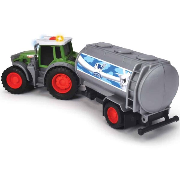 DICKIE-Farm-Traktor-Fendt-z-przyczepka-na-mleko-26cm-2 DICKIE-Farm-Traktor-Fendt-z-przyczepka-na-mleko-26cm-2