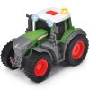 DICKIE-Farm-Traktor-Fendt-z-przyczepka-na-mleko-26cm-3