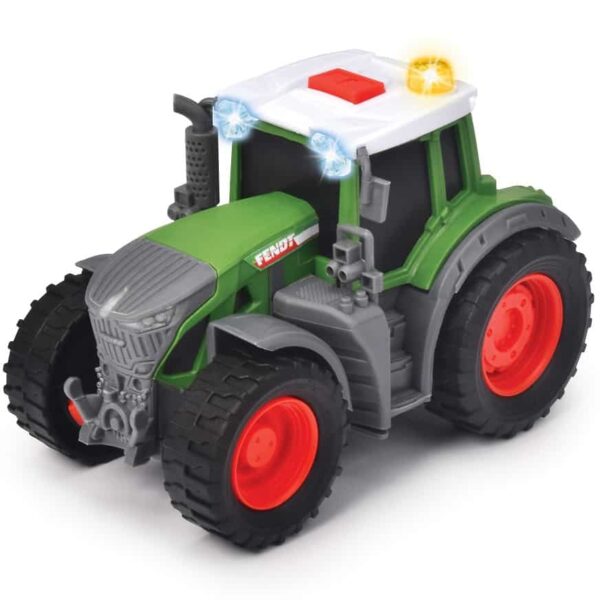 DICKIE-Farm-Traktor-Fendt-z-przyczepka-na-mleko-26cm-3 DICKIE-Farm-Traktor-Fendt-z-przyczepka-na-mleko-26cm-3