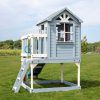 Domek-Drewniany-Plac-Zabaw-ze-Zjezdzalnia-i-Piaskownica-Backyard-Discovery-1