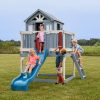 Domek-Drewniany-Plac-Zabaw-ze-Zjezdzalnia-i-Piaskownica-Backyard-Discovery-5