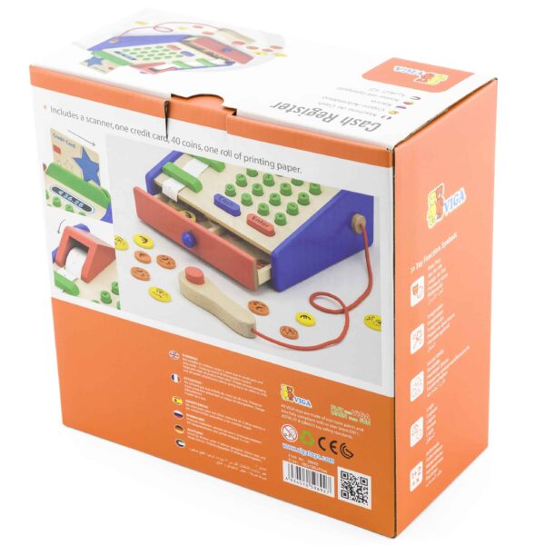 Drewniana-Kasa-sklepowa-z-akcesoriami-Skaner-Viga-Toys-Montessori-6 Drewniana-Kasa-sklepowa-z-akcesoriami-Skaner-Viga-Toys-Montessori-6