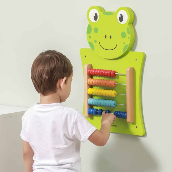 Drewniane-Liczydlo-edukacyjne-Zabka-Viga-Toys-Montessori-1 Drewniane-Liczydlo-edukacyjne-Zabka-Viga-Toys-Montessori-1