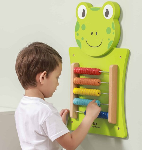Drewniane-Liczydlo-edukacyjne-Zabka-Viga-Toys-Montessori-2 Drewniane-Liczydlo-edukacyjne-Zabka-Viga-Toys-Montessori-2