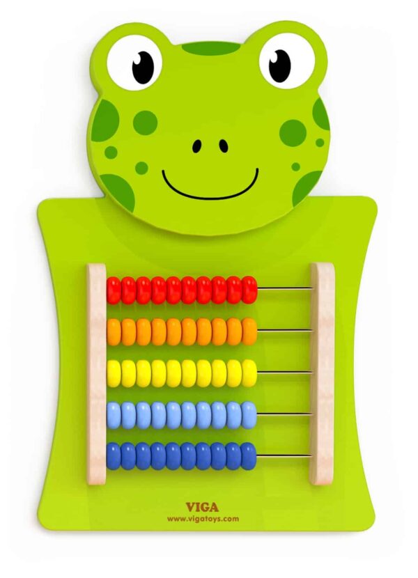 Drewniane-Liczydlo-edukacyjne-Zabka-Viga-Toys-Montessori-4 Drewniane-Liczydlo-edukacyjne-Zabka-Viga-Toys-Montessori-4