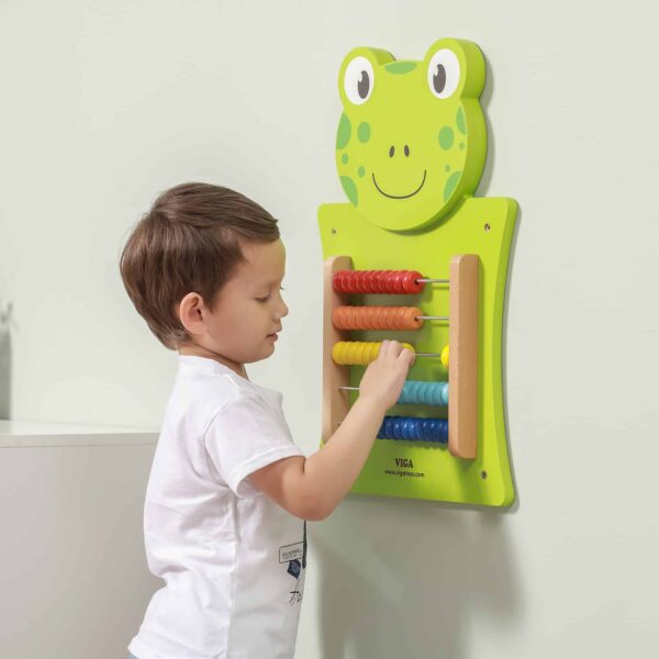 Drewniane-Liczydlo-edukacyjne-Zabka-Viga-Toys-Montessori-5 Drewniane-Liczydlo-edukacyjne-Zabka-Viga-Toys-Montessori-5