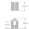 Drewniany-Domek-Ogrodowy-dla-Dzieci-Timberlake-Backyard-Discovery-Step2-5