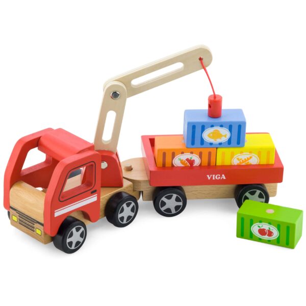 Drewniany-Dzwig-z-kontenerami-Viga-Toys-1 Drewniany-Dzwig-z-kontenerami-Viga-Toys-1