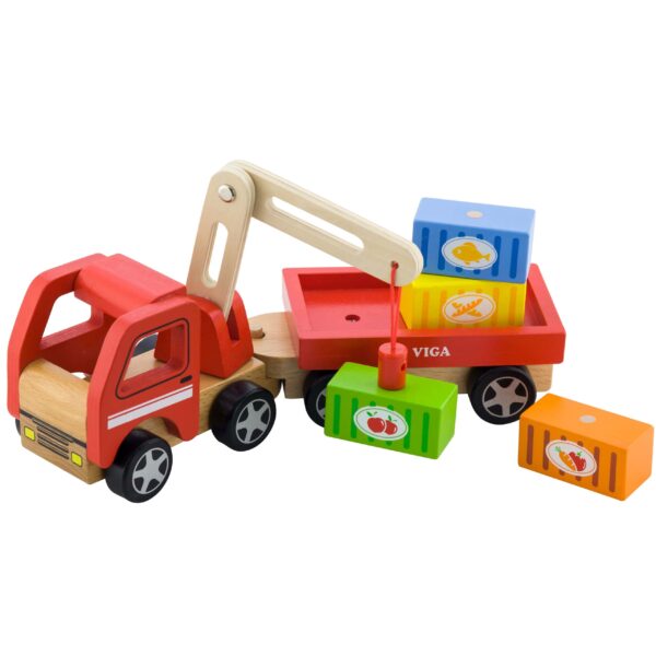 Drewniany-Dzwig-z-kontenerami-Viga-Toys-2 Drewniany-Dzwig-z-kontenerami-Viga-Toys-2