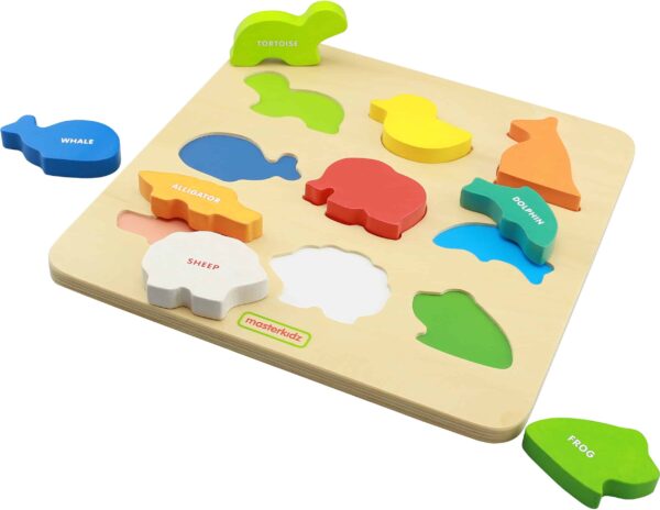 Drewniany-Sorter-Ksztaltow-Masterkidz-Kolorowe-Zwierzatka-Montessori-6 Drewniany-Sorter-Ksztaltow-Masterkidz-Kolorowe-Zwierzatka-Montessori-6
