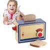 Drewniany Toster Kuchenny Dla Dzieci AGD Grzanki Tosty Viga Toys