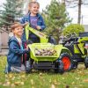 FALK-Traktor-CLAAS-na-Pedaly-z-Przyczepa-Lyzka-i-Spychaczem-od-3-Lat-3