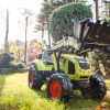 FALK-Traktor-CLAAS-na-Pedaly-z-Przyczepa-Lyzka-i-Spychaczem-od-3-Lat-6