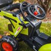 FALK-Traktor-CLAAS-na-Pedaly-z-Przyczepa-Lyzka-i-Spychaczem-od-3-Lat-7
