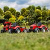 FALK-Traktor-Massey-Ferguson-Czerwony-na-Pedaly-z-Przyczepka-od-3-Lat-4