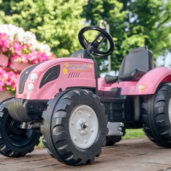 FALK-Traktor-Pink-Country-Star-na-Pedaly-z-Przyczepka-od-3-lat-1 FALK-Traktor-Pink-Country-Star-na-Pedaly-z-Przyczepka-od-3-lat-1
