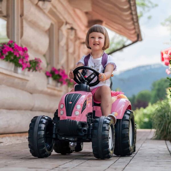 FALK-Traktor-Pink-Country-Star-na-Pedaly-z-Przyczepka-od-3-lat-4 FALK-Traktor-Pink-Country-Star-na-Pedaly-z-Przyczepka-od-3-lat-4