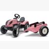 FALK-Traktor-Pink-Country-Star-na-Pedaly-z-Przyczepka-od-3-lat-6