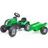 FALK-Traktor-Zielony-na-Pedaly-Przyczepa-i-Klakson-od-2-Lat-1