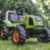FALK-Traktor-na-Pedaly-Claas-Duzy-z-Przyczepka-od-3-lat-2