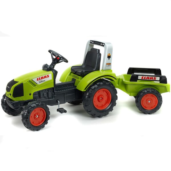 FALK-Traktor-na-Pedaly-Claas-Duzy-z-Przyczepka-od-3-lat-3 FALK-Traktor-na-Pedaly-Claas-Duzy-z-Przyczepka-od-3-lat-3