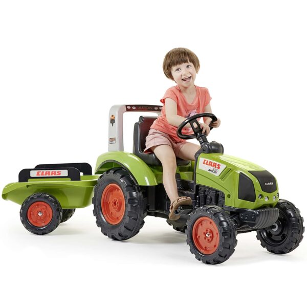 FALK-Traktor-na-Pedaly-Claas-Duzy-z-Przyczepka-od-3-lat-4 FALK-Traktor-na-Pedaly-Claas-Duzy-z-Przyczepka-od-3-lat-4